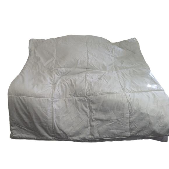 WEST PACIFIC HOME FASHIONS! WHITE DOWN ALTERNATIVE OVERFILLED COMFORTER! QN - Picture 10 of 16